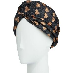 GUCCI Lucina Metallic Blue & Copper Headband